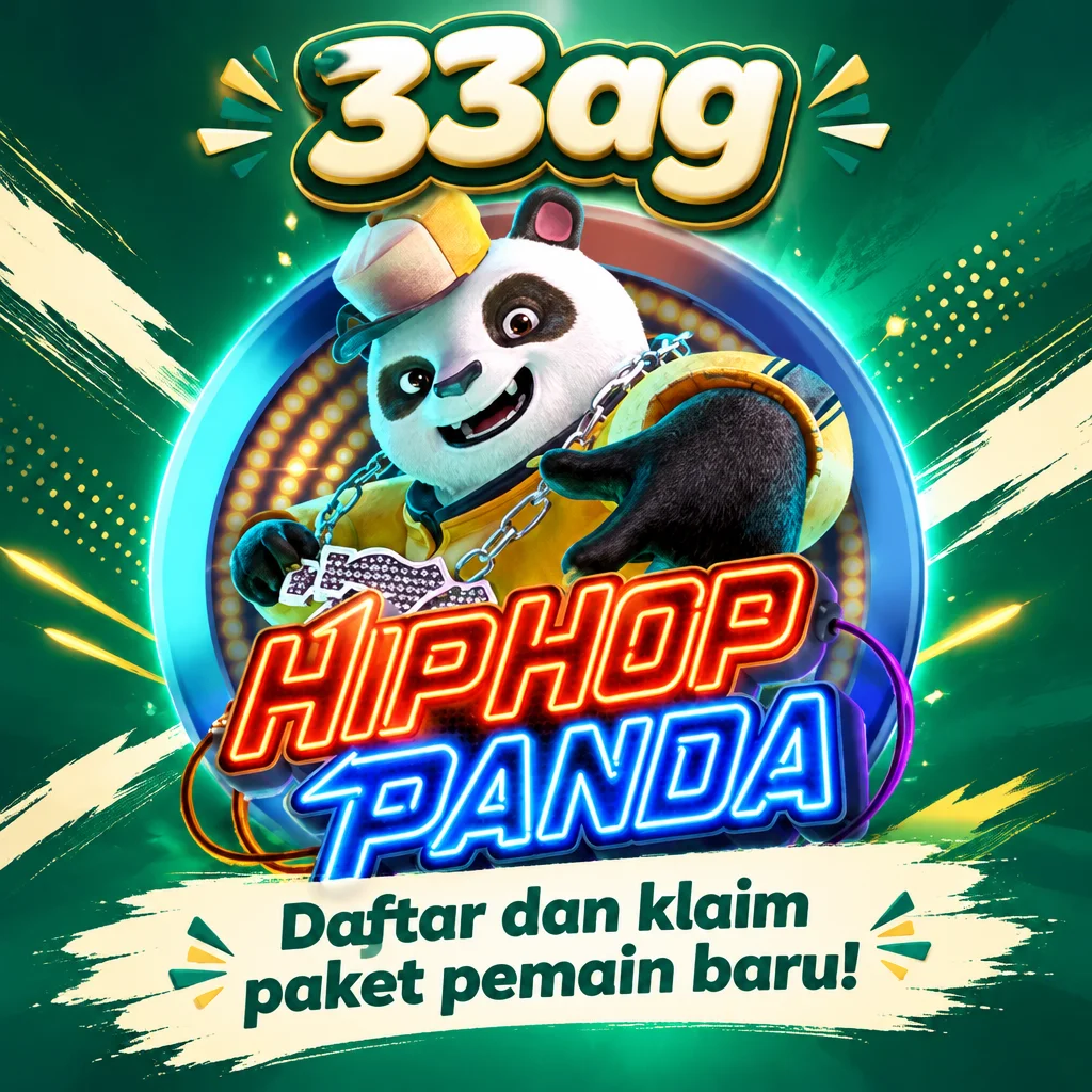 33ag · Hip Hop Panda
